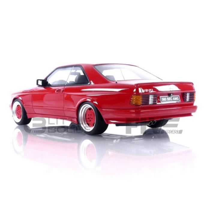 Otto Mobile – Voiture Miniature OPEL Manta R – Rallye 1985 – Échelle 1/18 – Résine – Collectionneur Dès 14 Ans
