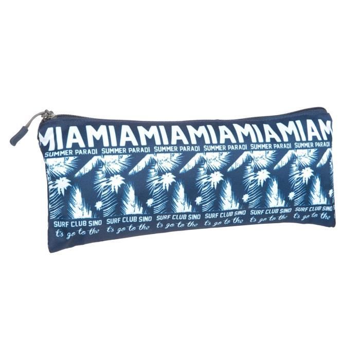 BE ONLY Tongs Surf Bleu Motifs Miami Femme Cdiscount Sport