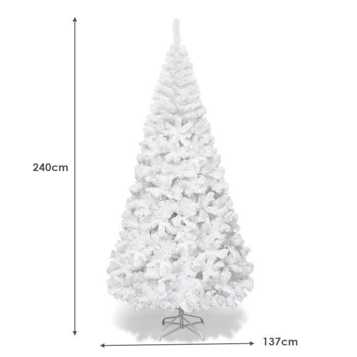 Rocky Mountain Goods Support De Sapin De Noël En Métal Pour Arbres Vivants Jusqu'à 2,4 M – Base En Métal Stable Pouvant Contenir 3,5 Litres D'eau Pour Un Véritable Arbre Frais