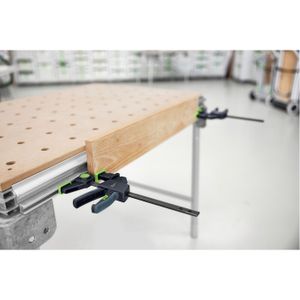 Connex Lot De 2 Serre-Joints Bricolage 150 X 50 Mm - Étaux Professionnels En Fonte Malléable