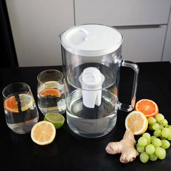 Wessper 6 Cartouches Filtre à Eau Compatibles Brita Maxtra+ - Purification Et Goût Amélioré