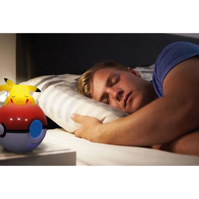 POKEMON Réveil lumineux Pikachu - Jaune - Cdiscount Jeux - Jouets