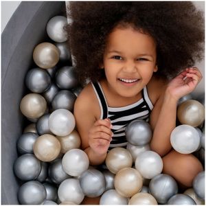 Elle Baby Ocean Ball Pit - Balles en plastique non toxiques pour enfants