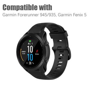 Muovrto Bracelet De Rechange Compatible Garmin Forerunner 25 - Sangle Montre Homme Femme