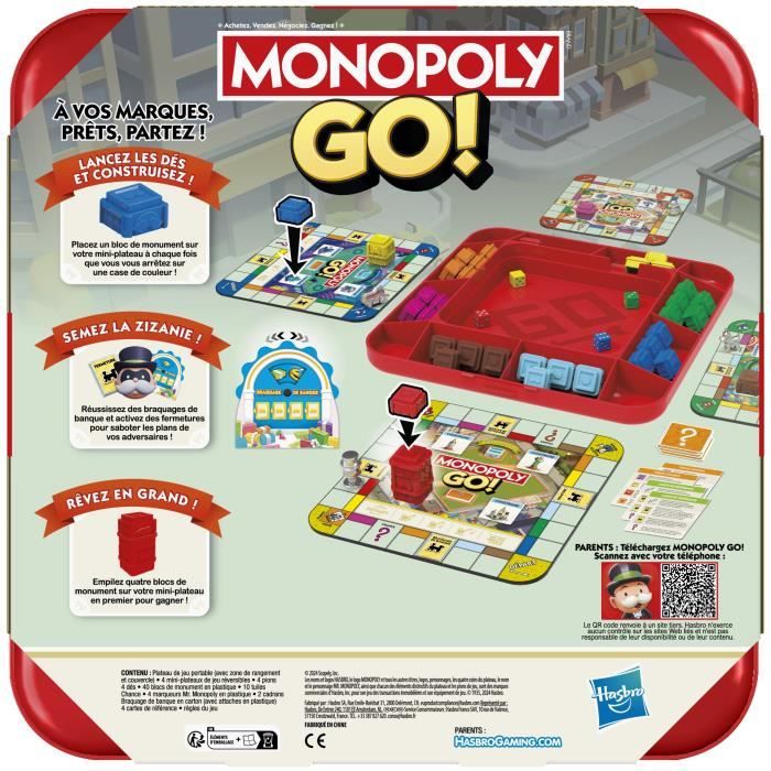 Cout Plateau Monopoly Go
