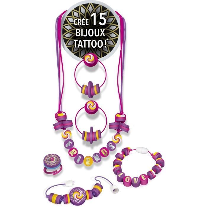 Cutie Stix - Recharge De Stix Tattoo - Création de bijoux enfants - Dès 6  ans - Lansay