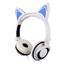 Casque D Oreille De Chat Led De Jeu Casque D Oreille Clignotant Brillant Ecouteur Filaire 3 5mm Ecouteurs Pour Enfants Type White Casque Ecouteurs Avis Et Prix Pas Cher Cdiscount