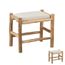 Banc En Bois Flotte 2 Personnes Coussin Vacoa L 100 X L 34 X H 45 Achat Vente Tabouret Cdiscount