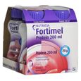Fortimel Protein Sensation Fraîcheur Fraise Givrée 4 x 200ml-0
