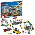 LEGO City - Le garage central - Jouet de Construction 234 Pièces-0