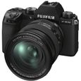 Appareil photo Hybride Fujifilm X-S10 Noir + Objectif XF 16-80mm f/4 R OIS WR-0