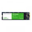 WESTERN DIGITAL SSD Green 480GB M.2 7mm SATA Gen 4 - WDS480G3G0B-0