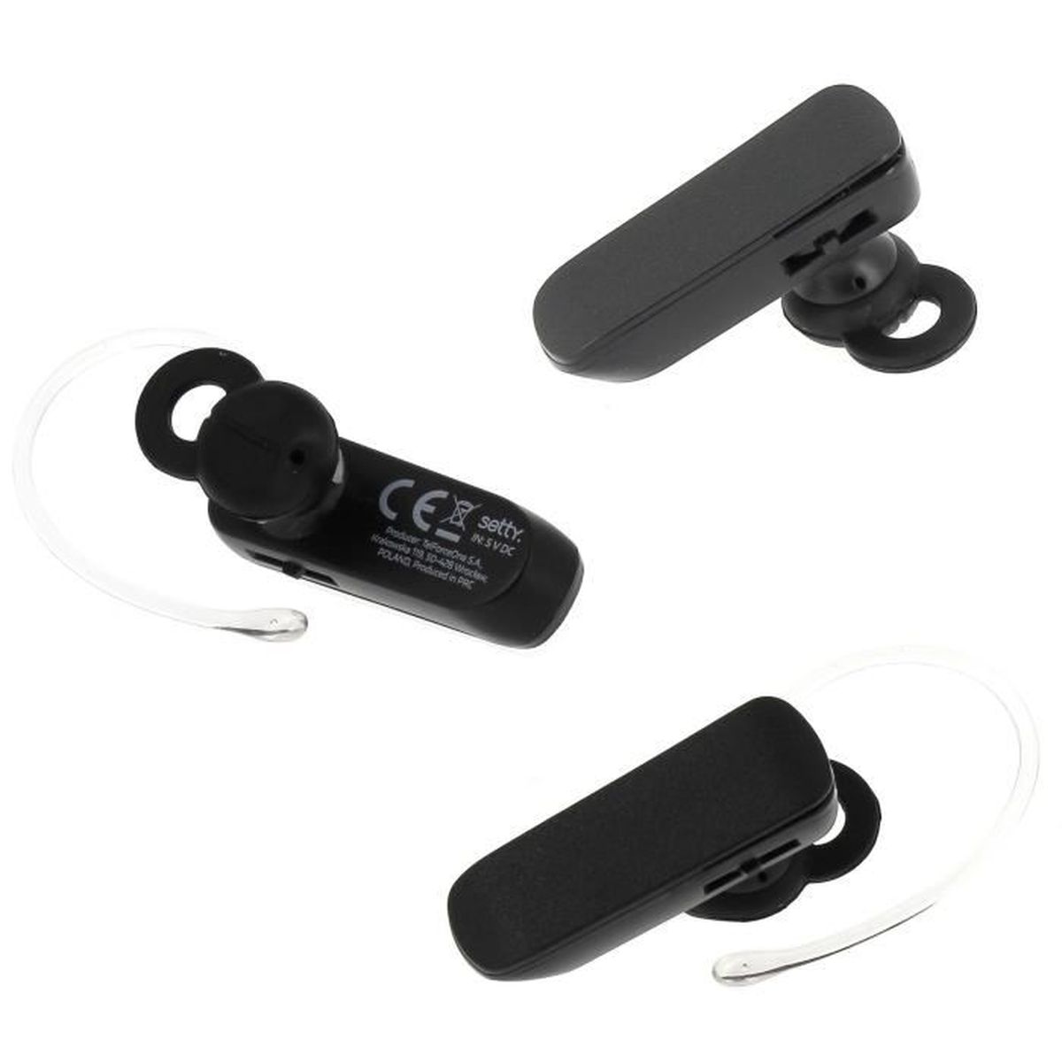 Oreillette bluetooth chez carrefour clearance