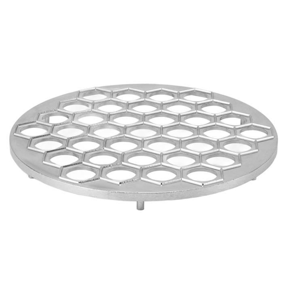 Moule à Pelmeni 37 Trous En Aluminium – Machine à Raviolis Et Boulettes – Rapide Et Facile Pour Cuisine Maison