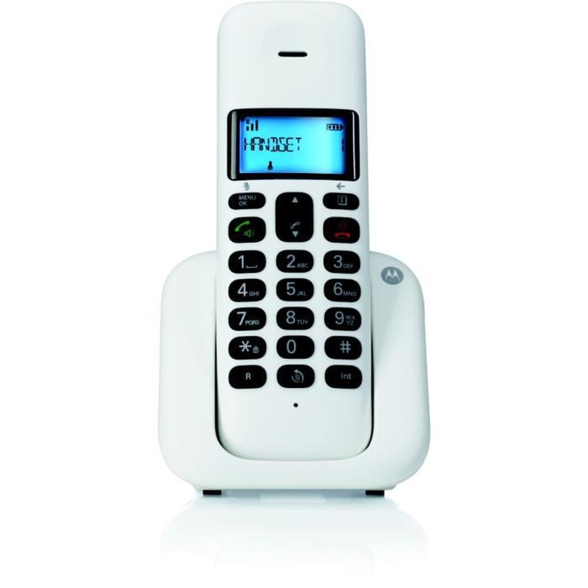 Motorola Téléphone sans Fil DECT T102 DUO Noir