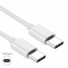 123 Câble USB Type C vers Type C -1 Mètre pour Xiaomi Redmi Note 9S Charge Rapide-Câble de Recharge - Synchronisation Rapide-Yuan Yuan