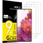 Lot de 3 Verre Trempé pour Samsung Galaxy S20 FE 4G/5G - Film de Protection Ecran Anti Choc Anti Rayure New&Teck