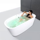 Baignoire Balnéo Îlot TAO Bulle L. 170 x l. 80 cm, by SPALINA