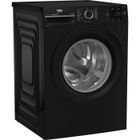 Lave-linge hublot BEKO BM0WT31021FB - 10 kg - 1200 trs/min - Classe A - Noir