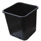 CIS PRODUCTS Pot Carré Plastique Noir 28X28X28.3Cm 14L
