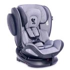 LORELLI Aviator SPS - Siège auto bébé pivotant 360° - ISOFIX - Groupe 0+/1/2/3 - (0-36Kg) - Protection latéral renforcé - Violet