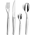 LOU LAGUIOLE Jet - Ménagère 24 pièces