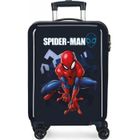 MARVEL Valise cabine SPIDERMAN "Action" bleu marine