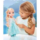 BRAND REINE DES NEIGES Poupée Elsa robe deluxe - 38 cm