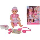 SILVERTORN SIMBA New Born Baby Poupon Docteur Fonction Pipi