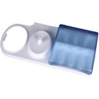 TINKSK - TINKSKY Support de support de brosse à dents électrique avec tête de brosse Cas pour chargeur de têtes de brosse à dents Oral-B (couvercle
