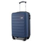 TORTUE. TORTUE Valise cabine 55cm -Valises Petite Taille Cabine Marine - ABS Ultra légère et résistante