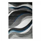 JADOREL Tapis moderne - 120x170 cm - VADALA Bleu - Polypropylène - UN AMOUR DE TAPIS