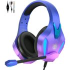 Casque Gaming - USIFUL - Compatible PC/PS4/PS5/Nintendo Switch - Micro Antibruit - Confort Optimal - LED RGB