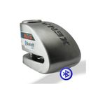 XENA - Antivol Moto Bloque Disque Alarme 120 dB XX10 Bluetooth acier 10mm - Classe SRA