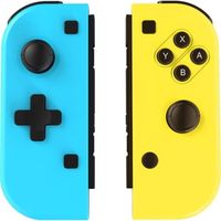 Manettes Joy-Con Bleu Néon / Jaune Néon pour Console Switch