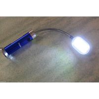 Lampe torche / marine / 15 LED / Flexible à Base Magnétique 29 cm In-Outdoor