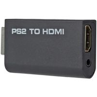 Adaptateurs DVI-HDMI PS2 vers HDMI Convertisseur Jeu vers HDMI avec convertisseur Audio et vidéo Ps2 Connecté Adaptateur 128393