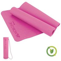 Tapis de Yoga avec Sangle de Transport Mobiclinic 6mm d'épaisseur Antidérapant Écologique Imperméable Fitness Sport Lavable