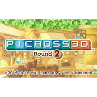 Picross 3D Round 2 (3DS) - Import Anglais