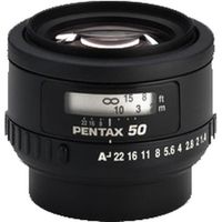 Objectif PENTAX smc FA 50mm F1.4 - Revêtement SMC - Noir - Diamètre de filtre 4,9 cm