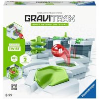 Gravitrax Starter Set Twist 101 pièces, Circuit de billes, Jeu de construction créatif, Dès 8 ans, 22576, Ravensburger