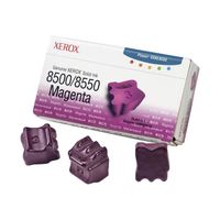 XEROX  Encres solides genuine x3 - Magenta - 3000 pages