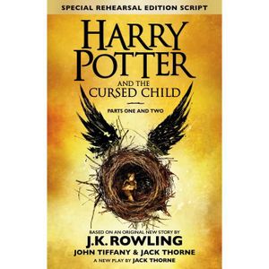 LITTÉRATURE ÉTRANGÈRE Harry Potter and The Cursed Child Parts I & II
