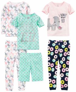 PYJAMA Pyjama - chemise de nuit Simple joys by carter's - S71G008-998-8 - Ensemble Pyjama (Lot de 3) Fille