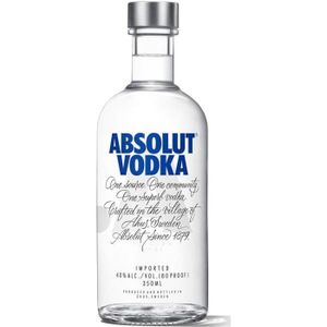 VODKA Absolut - Vodka de Suède - 40,0 % Vol. - 35 cl
