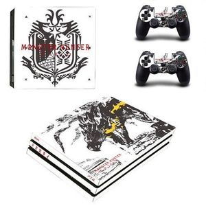 STICKER - SKIN CONSOLE Autocollant Monster Hunter World pour Console Play