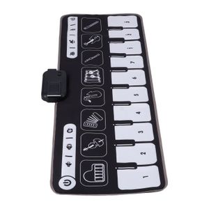 CLAVIER MUSICAL Atyhao Tapis Musical Enfant 43.3 X 14.2in 10 Touches Volume Réglable