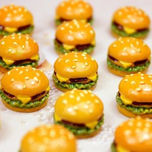 DINETTE - CUISINE Dinette - cuisine,Mini hamburger alimentaire simul