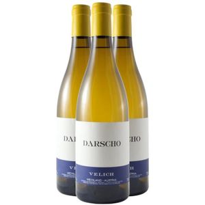 VIN BLANC Burgenland Darscho Chardonnay Blanc 2020 - Lot de 