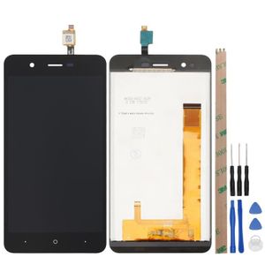 Wiko Vetro Temperato Per Y81 - Protezione Schermo 9H Anti Graffio E Anti Impronta, 0.3mm, Facile Applicazione
